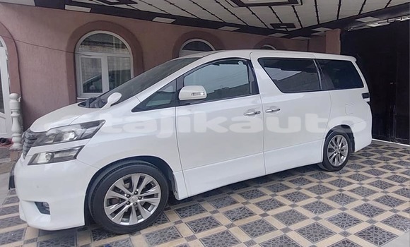 Buy Used Toyota Vellfire White Car in Chkalov in Sughd Buy Used Toyota Vellfire White Car in Chkalov in Sughd