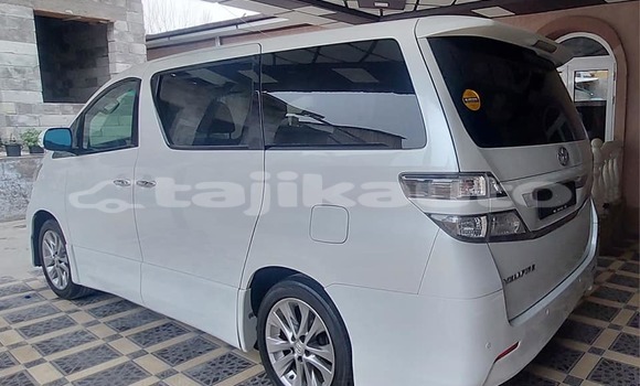 Buy Used Toyota Vellfire White Car in Chkalov in Sughd Buy Used Toyota Vellfire White Car in Chkalov in Sughd