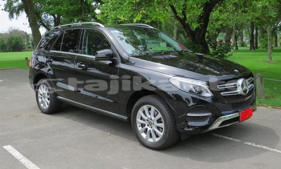 Buy Used Mercedes-Benz GLE Black Car in Dushanbe in Dushanbe