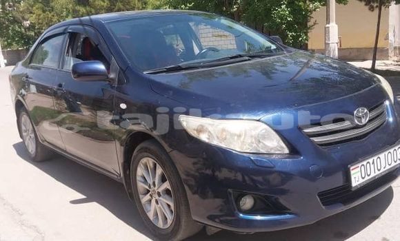 Buy Used Toyota Corolla Blue Car in Buston in Sughd Buy Used Toyota Corolla Blue Car in Buston in Sughd