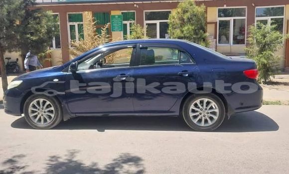 Buy Used Toyota Corolla Blue Car in Buston in Sughd Buy Used Toyota Corolla Blue Car in Buston in Sughd