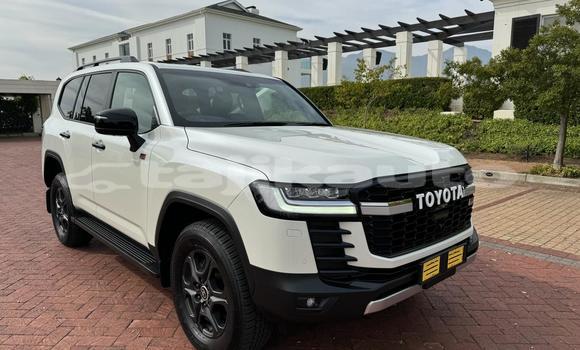 Buy Used Toyota Land Cruiser White Car in Dushanbe in Dushanbe Buy Used Toyota Land Cruiser White Car in Dushanbe in Dushanbe