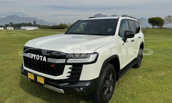 Buy Used Toyota Land Cruiser White Car in Dushanbe in Dushanbe Buy Used Toyota Land Cruiser White Car in Dushanbe in Dushanbe