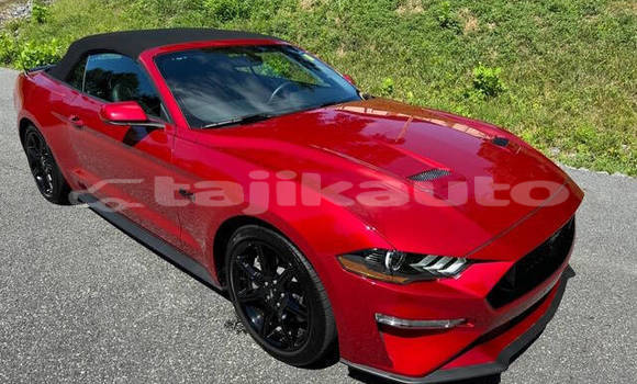 Buy Used Ford Mustang Red Car in Dushanbe in Dushanbe