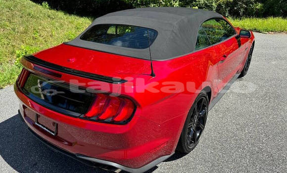 Buy Used Ford Mustang Red Car in Dushanbe in Dushanbe Buy Used Ford Mustang Red Car in Dushanbe in Dushanbe