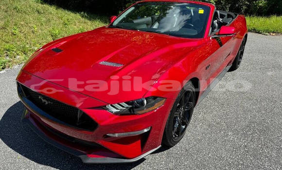 Buy Used Ford Mustang Red Car in Dushanbe in Dushanbe Buy Used Ford Mustang Red Car in Dushanbe in Dushanbe