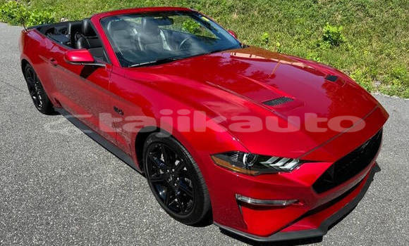 Buy Used Ford Mustang Red Car in Dushanbe in Dushanbe Buy Used Ford Mustang Red Car in Dushanbe in Dushanbe