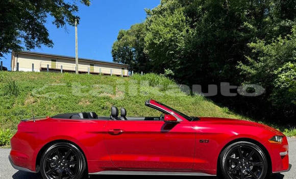Buy Used Ford Mustang Red Car in Dushanbe in Dushanbe Buy Used Ford Mustang Red Car in Dushanbe in Dushanbe