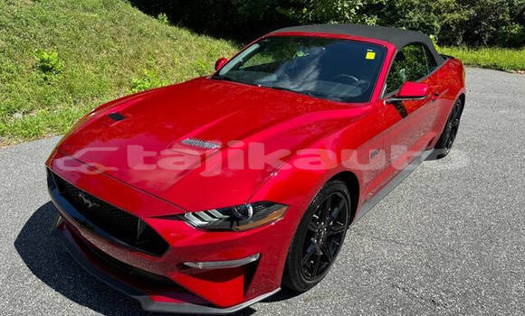 Buy Used Ford Mustang Red Car in Dushanbe in Dushanbe Buy Used Ford Mustang Red Car in Dushanbe in Dushanbe