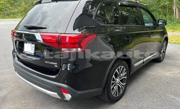 Buy Used Mitsubishi Outlander Black Car in Dushanbe in Dushanbe Buy Used Mitsubishi Outlander Black Car in Dushanbe in Dushanbe