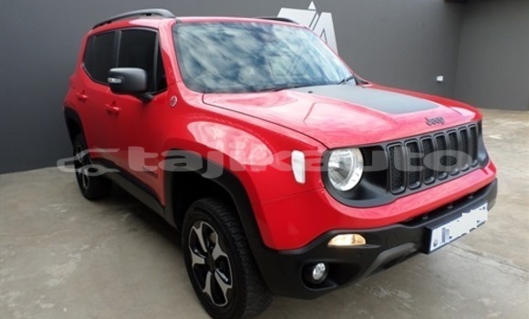 Buy Used Jeep Renegade Red Car in Dushanbe in Dushanbe