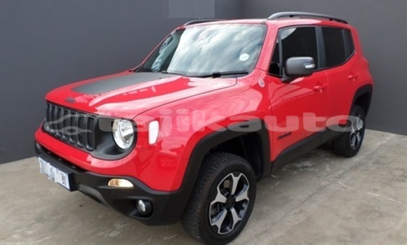 Buy Used Jeep Renegade Red Car in Dushanbe in Dushanbe Buy Used Jeep Renegade Red Car in Dushanbe in Dushanbe
