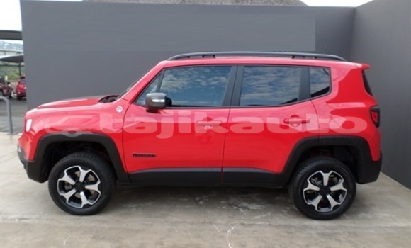 Buy Used Jeep Renegade Red Car in Dushanbe in Dushanbe Buy Used Jeep Renegade Red Car in Dushanbe in Dushanbe