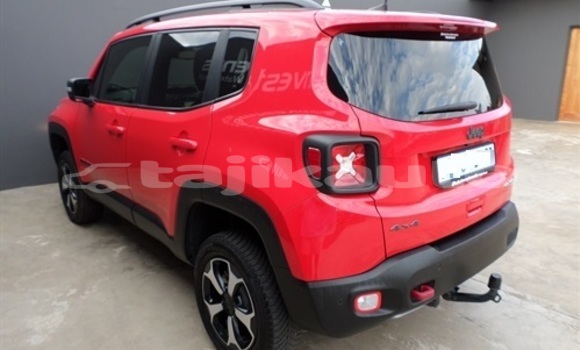 Buy Used Jeep Renegade Red Car in Dushanbe in Dushanbe Buy Used Jeep Renegade Red Car in Dushanbe in Dushanbe