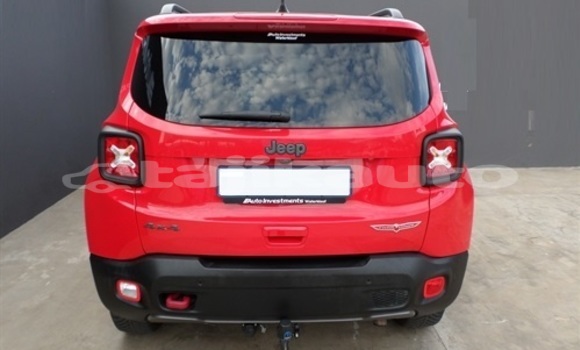 Buy Used Jeep Renegade Red Car in Dushanbe in Dushanbe Buy Used Jeep Renegade Red Car in Dushanbe in Dushanbe