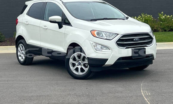 Buy Used Ford EcoSport White Car in Dushanbe in Dushanbe Buy Used Ford EcoSport White Car in Dushanbe in Dushanbe