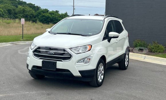 Buy Used Ford EcoSport White Car in Dushanbe in Dushanbe Buy Used Ford EcoSport White Car in Dushanbe in Dushanbe