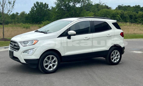 Buy Used Ford EcoSport White Car in Dushanbe in Dushanbe Buy Used Ford EcoSport White Car in Dushanbe in Dushanbe