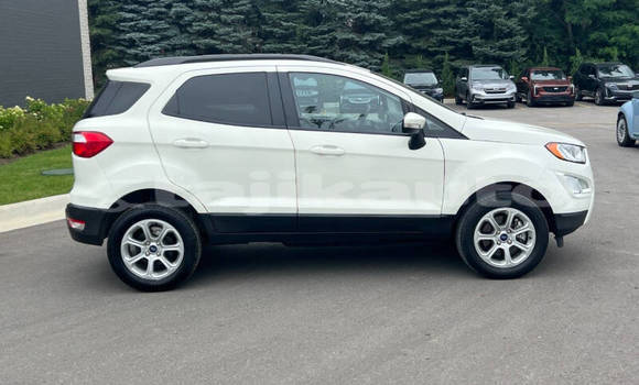 Buy Used Ford EcoSport White Car in Dushanbe in Dushanbe Buy Used Ford EcoSport White Car in Dushanbe in Dushanbe