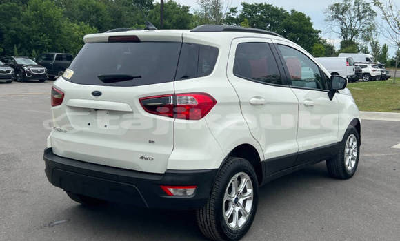 Buy Used Ford EcoSport White Car in Dushanbe in Dushanbe Buy Used Ford EcoSport White Car in Dushanbe in Dushanbe