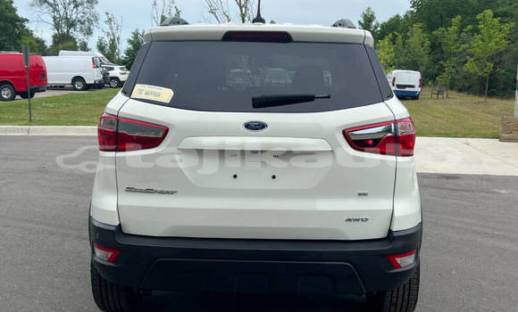 Buy Used Ford EcoSport White Car in Dushanbe in Dushanbe Buy Used Ford EcoSport White Car in Dushanbe in Dushanbe