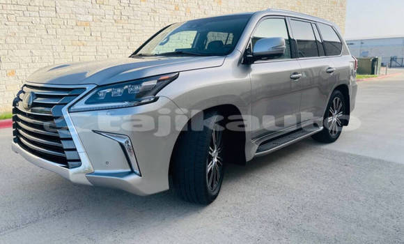 Buy Used Lexus LX 570 Brown Car in Dushanbe in Dushanbe