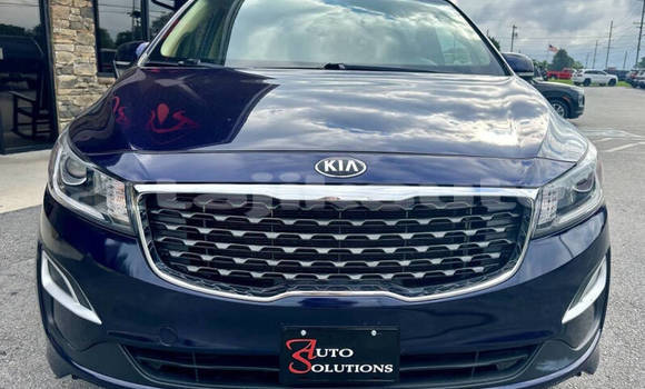 Buy Used Kia Sedona Blue Car in Dushanbe in Dushanbe Buy Used Kia Sedona Blue Car in Dushanbe in Dushanbe