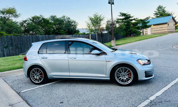 Buy Used Volkswagen Golf GTI Silver Car in Dushanbe in Dushanbe Buy Used Volkswagen Golf GTI Silver Car in Dushanbe in Dushanbe