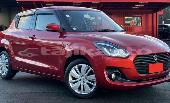Buy Used Suzuki Swift Red Car in Dushanbe in Dushanbe