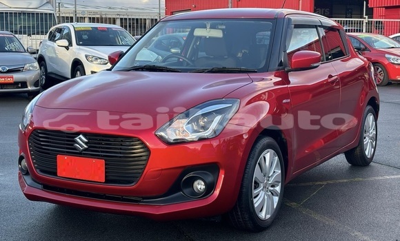 Buy Used Suzuki Swift Red Car in Dushanbe in Dushanbe Buy Used Suzuki Swift Red Car in Dushanbe in Dushanbe