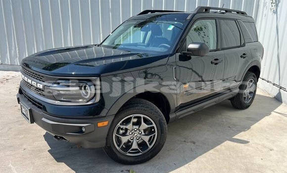 Buy Used Ford Bronco Black Car in Dushanbe in Dushanbe