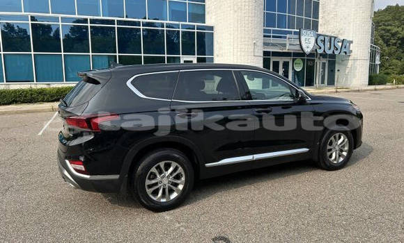 Buy Used Hyundai Santa Fe Black Car in Dushanbe in Dushanbe Buy Used Hyundai Santa Fe Black Car in Dushanbe in Dushanbe