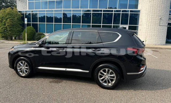 Buy Used Hyundai Santa Fe Black Car in Dushanbe in Dushanbe Buy Used Hyundai Santa Fe Black Car in Dushanbe in Dushanbe