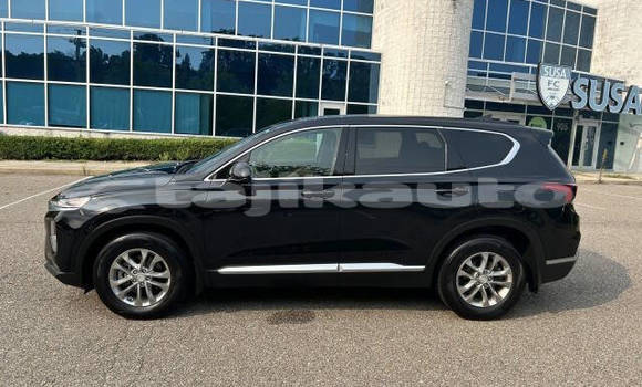 Buy Used Hyundai Santa Fe Black Car in Dushanbe in Dushanbe Buy Used Hyundai Santa Fe Black Car in Dushanbe in Dushanbe
