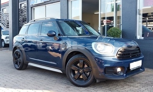 Buy Used MINI Cooper Blue Car in Dushanbe in Dushanbe