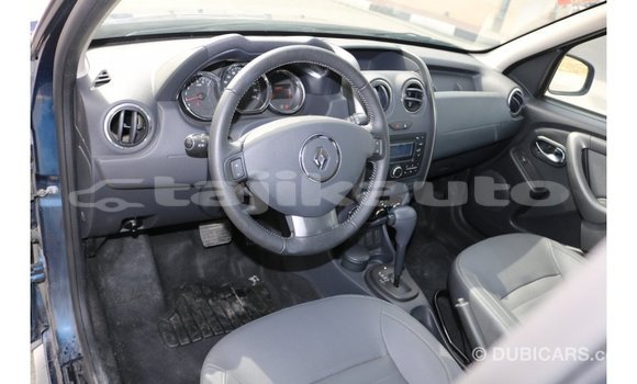 Buy Import Renault Duster Blue Car in Import - Dubai in Dushanbe