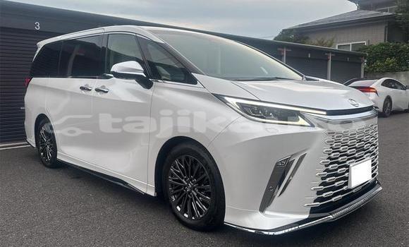 Buy Used Lexus LC White Car in Dushanbe in Dushanbe