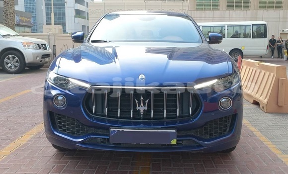 Buy Used Maserati Levante Blue Car in Dushanbe in Dushanbe Buy Used Maserati Levante Blue Car in Dushanbe in Dushanbe