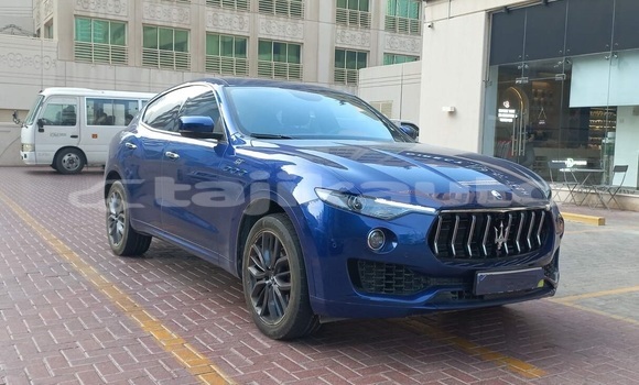 Buy Used Maserati Levante Blue Car in Dushanbe in Dushanbe Buy Used Maserati Levante Blue Car in Dushanbe in Dushanbe