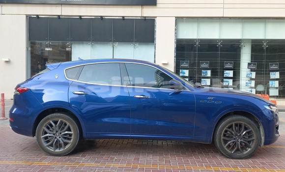 Buy Used Maserati Levante Blue Car in Dushanbe in Dushanbe Buy Used Maserati Levante Blue Car in Dushanbe in Dushanbe