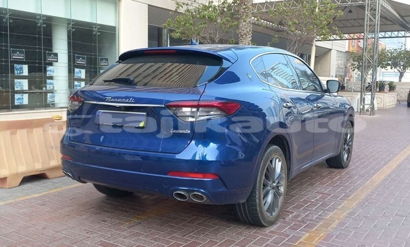 Buy Used Maserati Levante Blue Car in Dushanbe in Dushanbe Buy Used Maserati Levante Blue Car in Dushanbe in Dushanbe