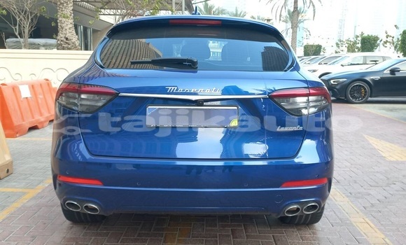 Buy Used Maserati Levante Blue Car in Dushanbe in Dushanbe Buy Used Maserati Levante Blue Car in Dushanbe in Dushanbe