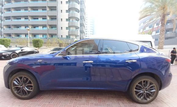 Buy Used Maserati Levante Blue Car in Dushanbe in Dushanbe Buy Used Maserati Levante Blue Car in Dushanbe in Dushanbe