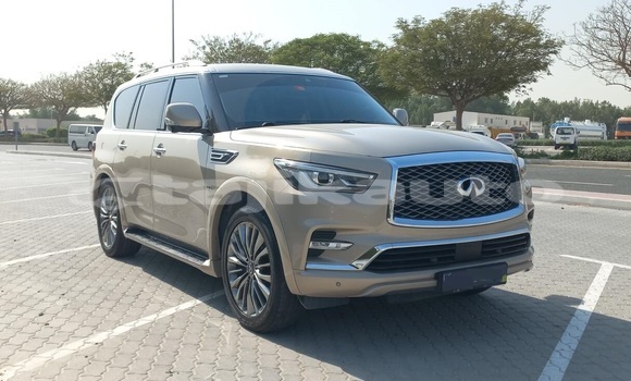 Buy Used Infiniti QX80 Other Car in Dushanbe in Dushanbe Buy Used Infiniti QX80 Other Car in Dushanbe in Dushanbe