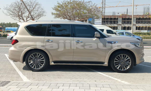 Buy Used Infiniti QX80 Other Car in Dushanbe in Dushanbe Buy Used Infiniti QX80 Other Car in Dushanbe in Dushanbe