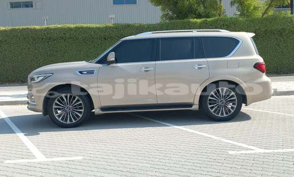 Buy Used Infiniti QX80 Other Car in Dushanbe in Dushanbe Buy Used Infiniti QX80 Other Car in Dushanbe in Dushanbe