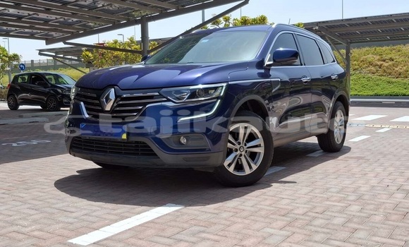 Buy Used Renault Koleos Blue Car in Dushanbe in Dushanbe Buy Used Renault Koleos Blue Car in Dushanbe in Dushanbe