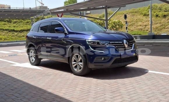 Buy Used Renault Koleos Blue Car in Dushanbe in Dushanbe Buy Used Renault Koleos Blue Car in Dushanbe in Dushanbe