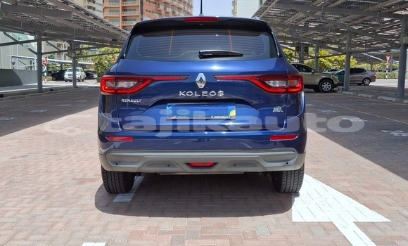 Buy Used Renault Koleos Blue Car in Dushanbe in Dushanbe Buy Used Renault Koleos Blue Car in Dushanbe in Dushanbe
