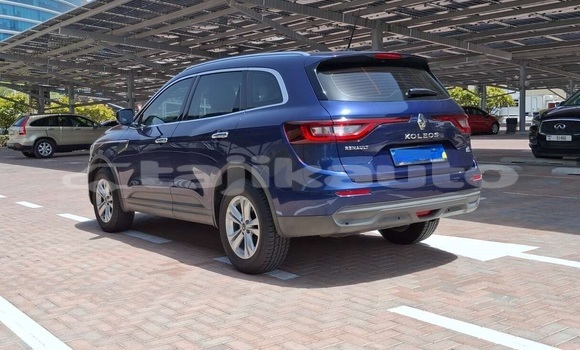 Buy Used Renault Koleos Blue Car in Dushanbe in Dushanbe Buy Used Renault Koleos Blue Car in Dushanbe in Dushanbe